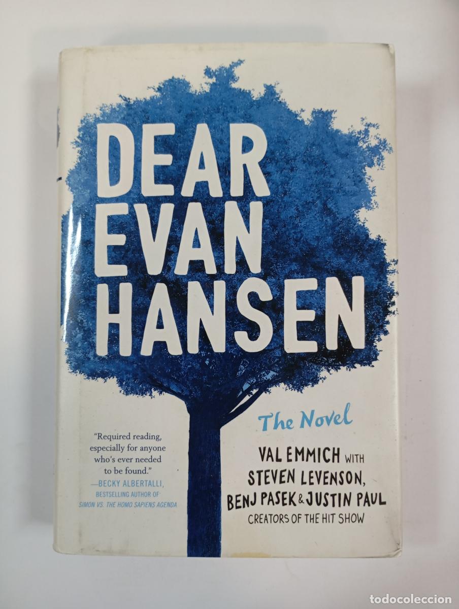 Libros: DEAR EVAN HANSEN: THE NOVEL. - VAL EMMICH. TDK773 - Foto 1
