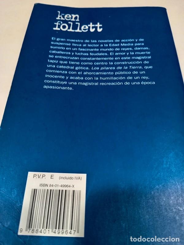 Libros: KEN FOLLET: LOS PILARES DE LA TIERRA - Foto 3