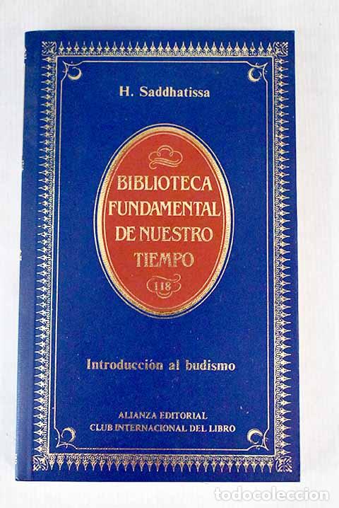 Libros: Introducci&oacute;n al budismo.- Saddhatissa, H. - Foto 1