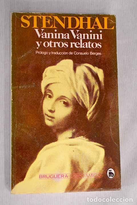 Libros: Vanina Vanini y otros cuentos.- Stendhal - Foto 1