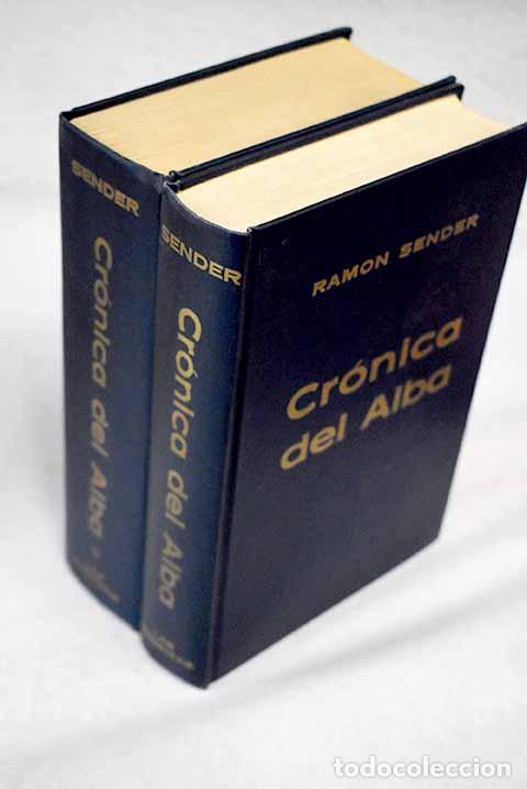 Libros: Cr&oacute;nica del alba: Sender, Ram&oacute;n J..- Sender, Ram&oacute;n J. - Foto 1