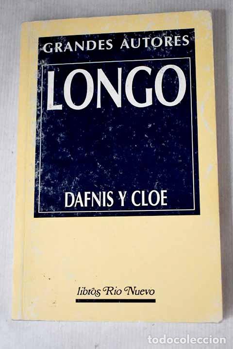 Libros: Dafnis y Cloe: Longo.- Longo - Foto 1