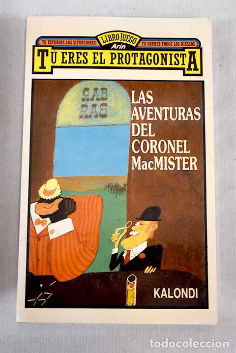 Libros: Las aventuras del coronel MacM&iacute;ster.- Kalondi - Foto 1
