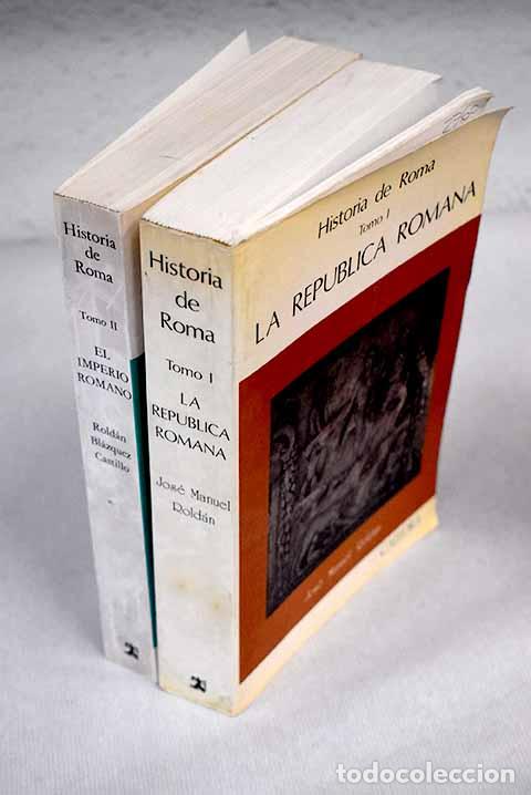 Libros: Historia de Roma: : C&aacute;tedra. - Foto 1