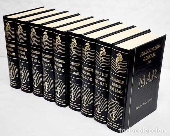 Libros: Enciclopedia general del mar - Foto 1
