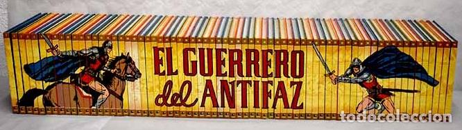 Libros: El Guerrero del Antifaz. Colecci&oacute;n completa - Foto 1