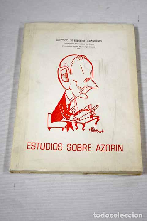 Libros: Estudios sobre Azorin - Foto 1