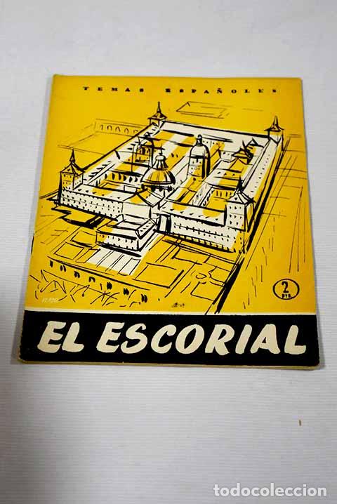 Libros: El Escorial: Hesse, Jos&eacute;.- Hesse, Jos&eacute; - Foto 1
