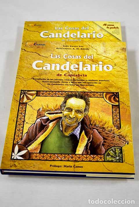 Libros: Las cosas del Candelario de Cantabria - Foto 1