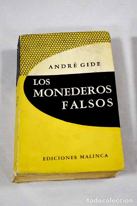 Libros: Los monederos falsos.- Gide, Andr&eacute; - Foto 1
