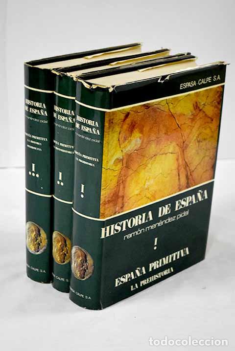 Libros: Espa&ntilde;a primitiva: : Espasa-Calpe. - Foto 1