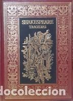 Libros: TRAGEDIAS - WILLIAM SHAKESPEARE - Foto 1