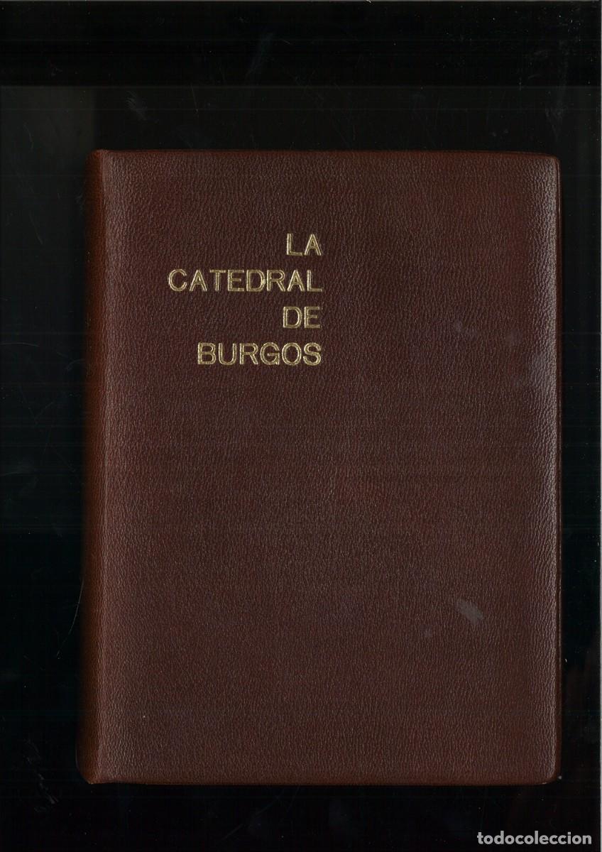Libros: LA CATEDRAL DE BURGOS. Te&oacute;filo L&oacute;pez Mata - Foto 1
