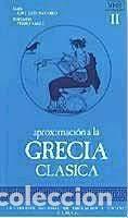Libros: Aproximacion a la Grecia Clasica - Foto 1