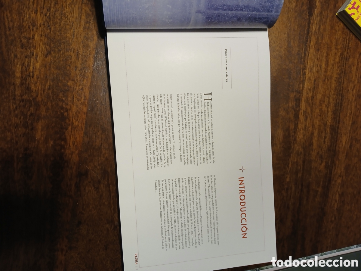 Libros: Patria. El libro de la serie. - Foto 4