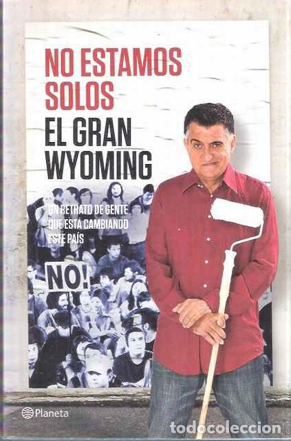 Libros: No estamos solos - El Gran Wyoming - Foto 1