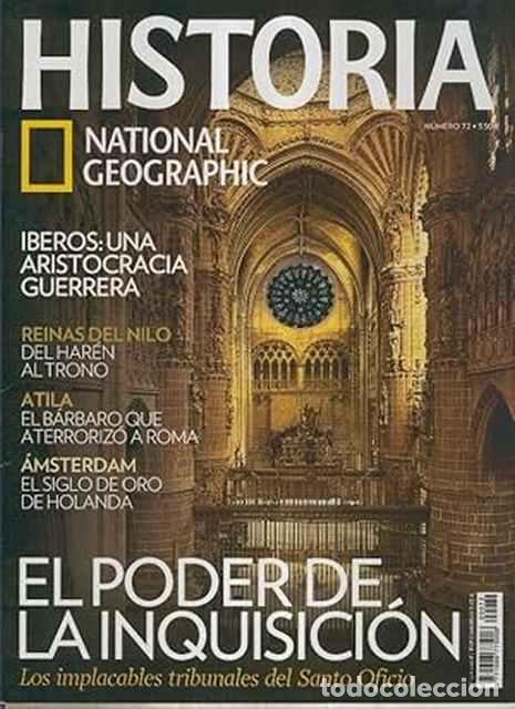 Libros: Historia National Geographic, 72: El poder de la Inquisici&oacute;n - VV. AA. - Foto 1