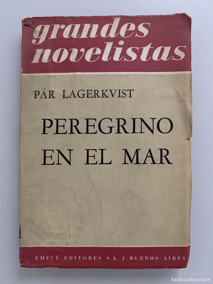 Libros: PEREGRINO EN EL MAR - P&auml;r Lagerkvist - Foto 1