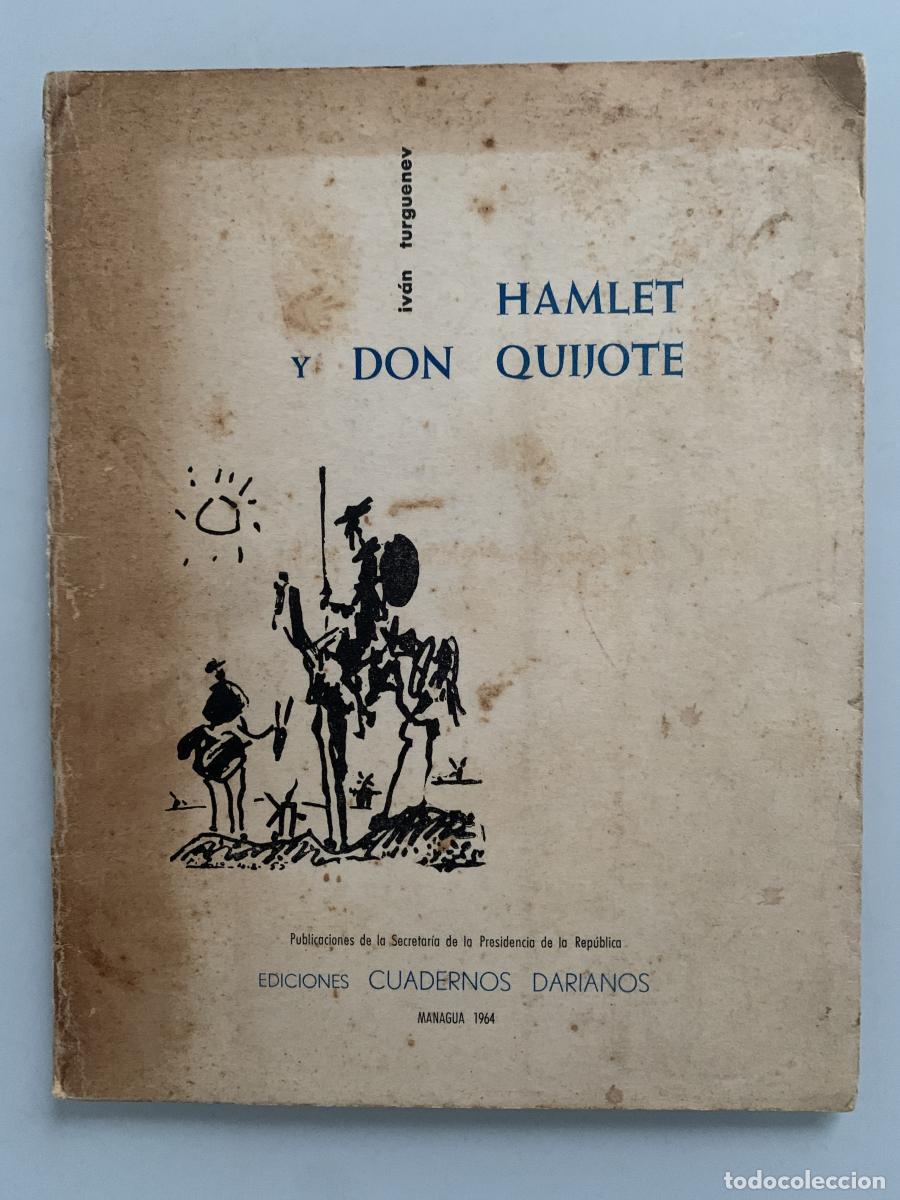 Libros: HAMLET Y DON QUIJOTE - Iv&aacute;n Turguenev - Foto 1