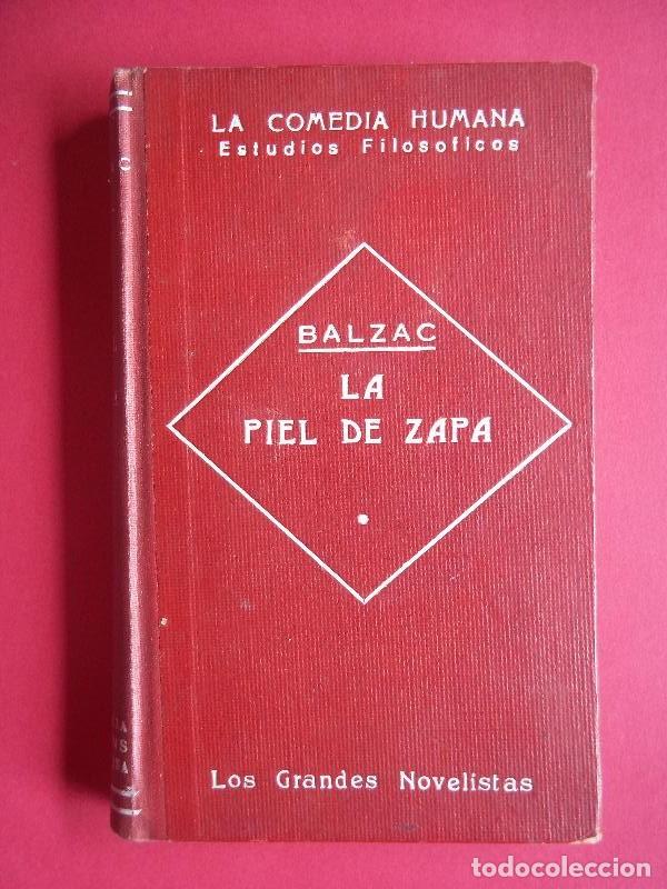 Libros: La Piel de Zapa. - Balzac, H. de. - Foto 1