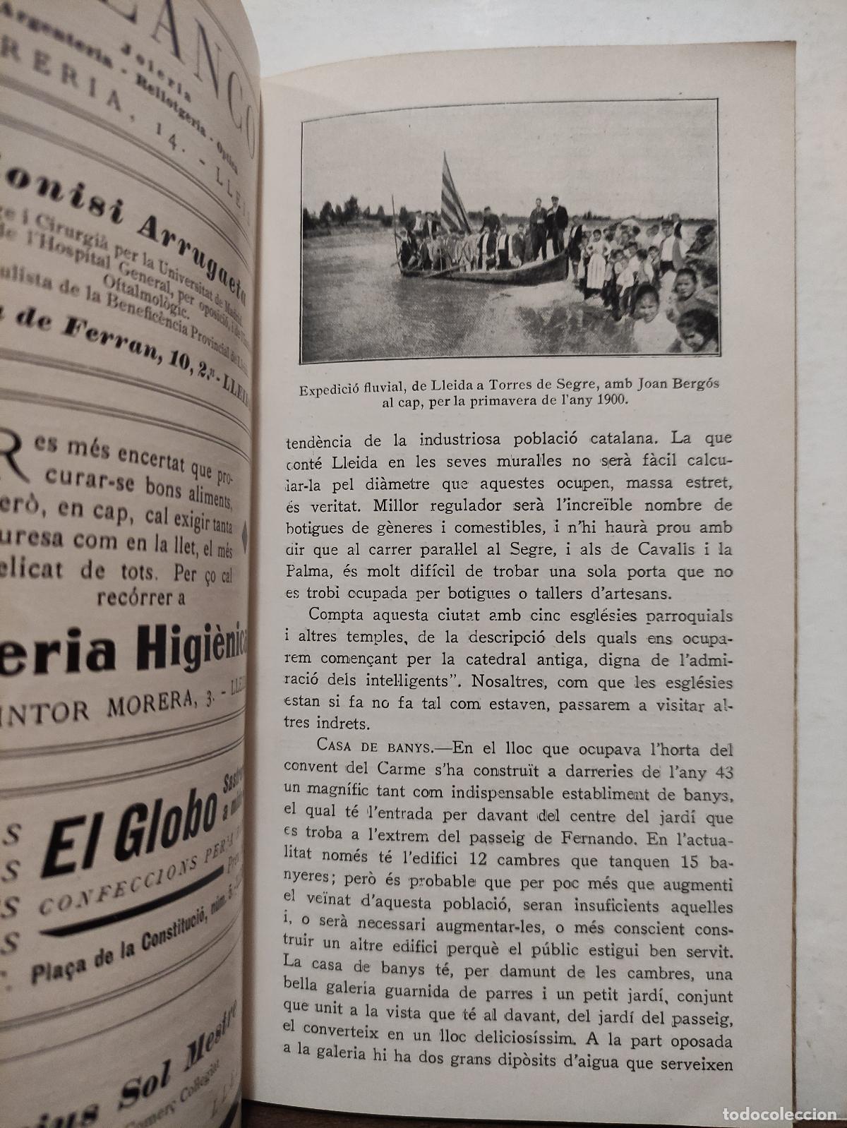 Libros: L ABELLA D OR A LLEIDA - 1932 - Foto 2