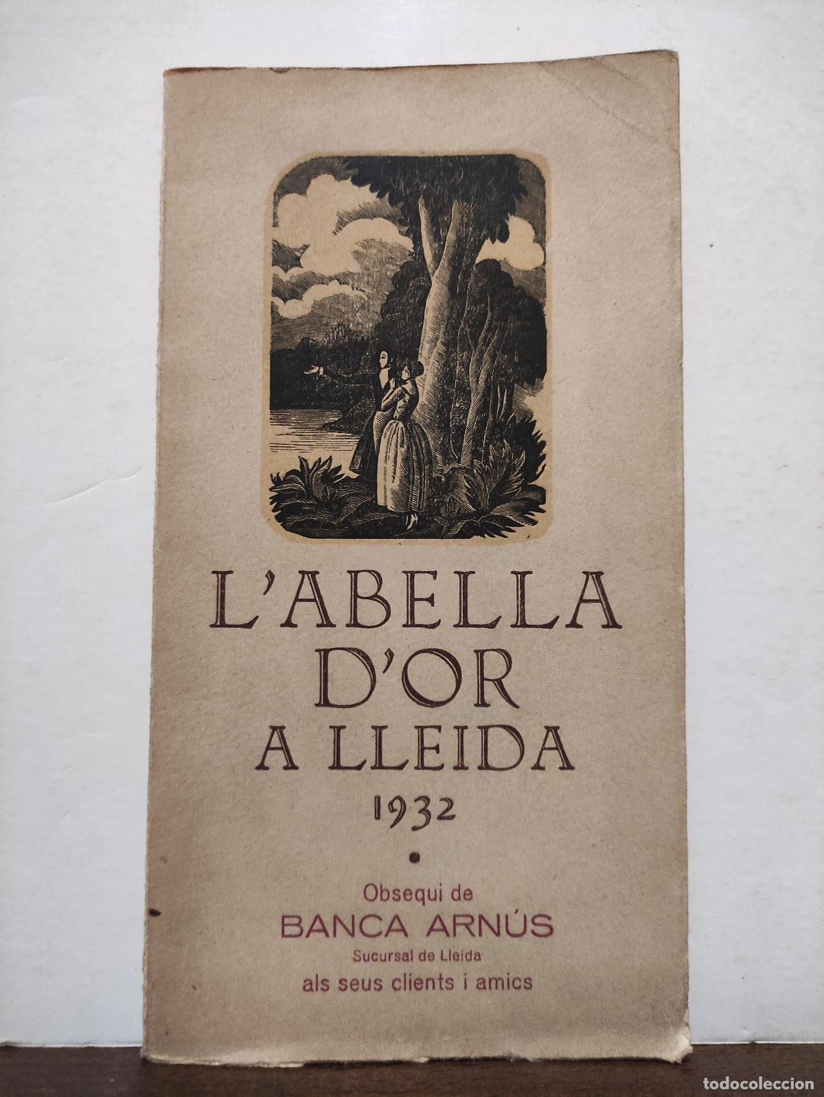 Libros: L ABELLA D OR A LLEIDA - 1932 - Foto 1