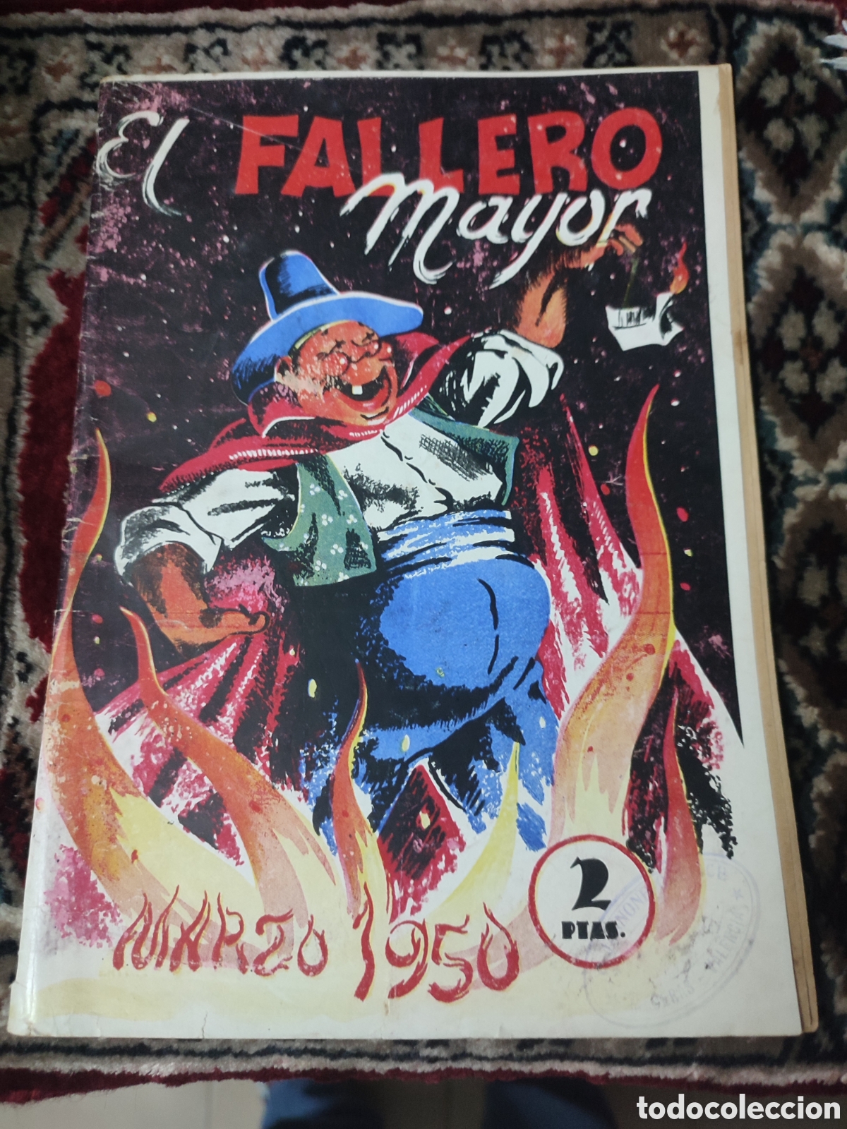 B&uuml;cher: El Fallero Mayor Revista 1950
