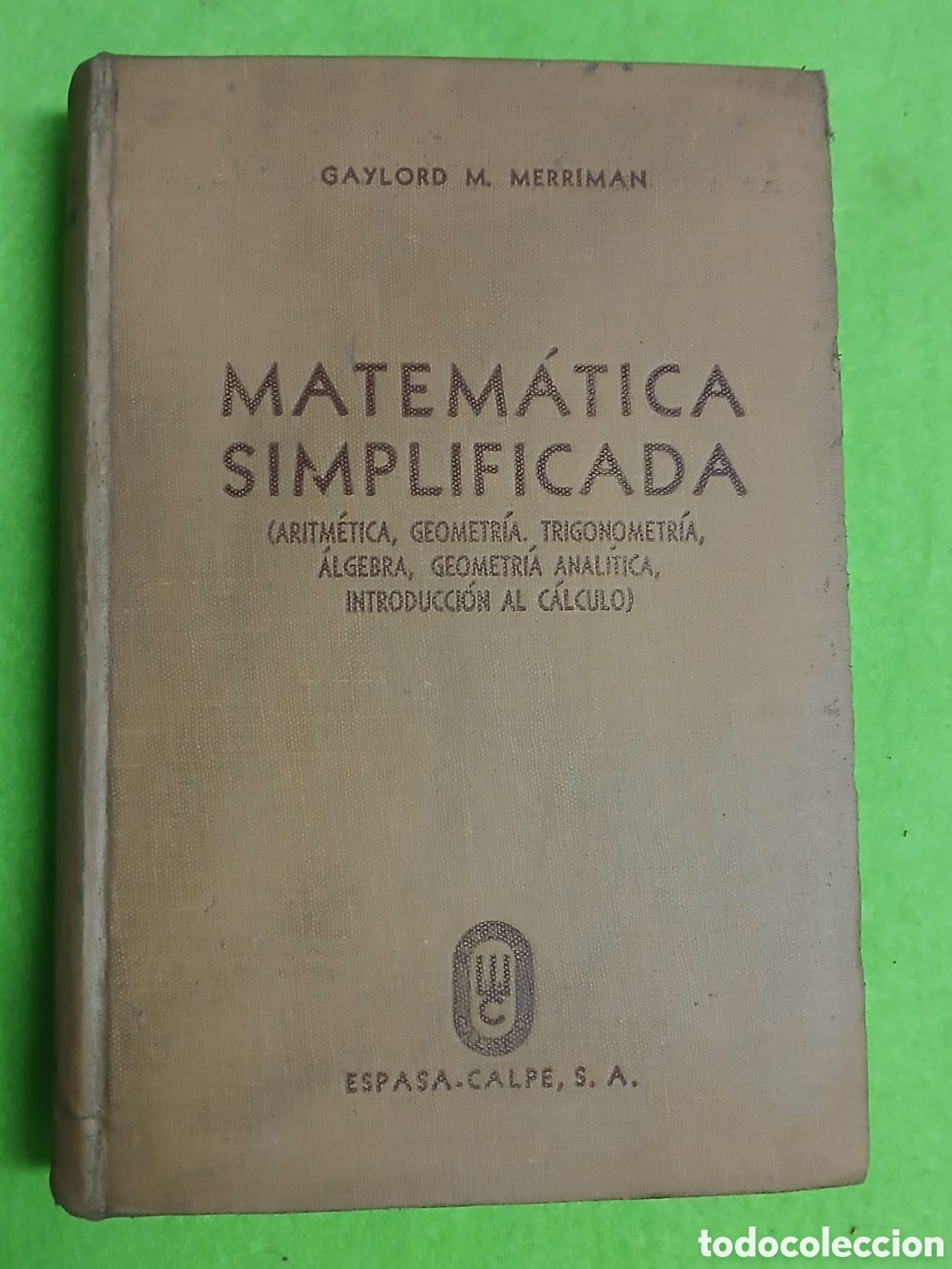 Libros: Matem&aacute;tica simplificada, Merriman - Foto 1