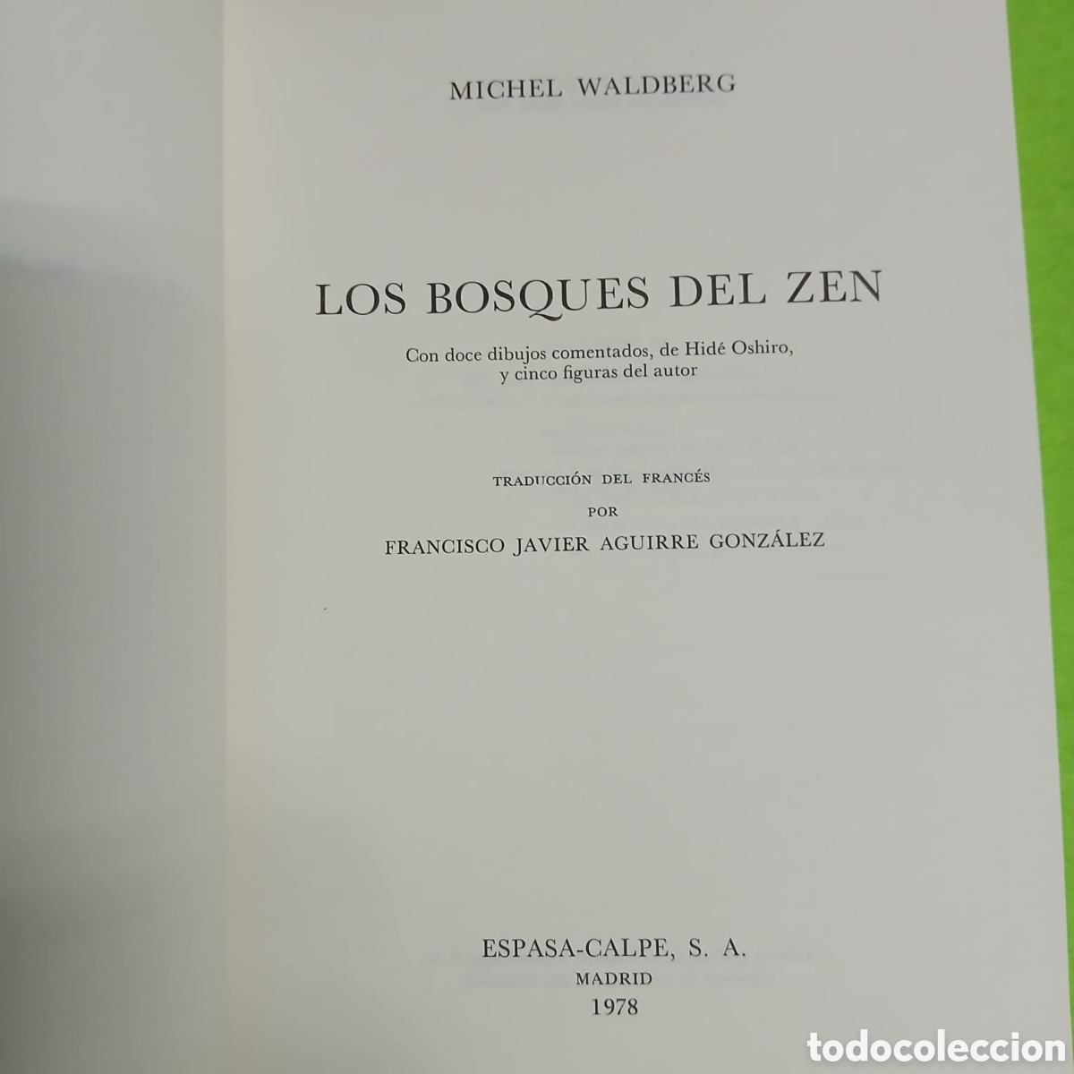 Libros: Los bosques del zen, Waldberg - Foto 2