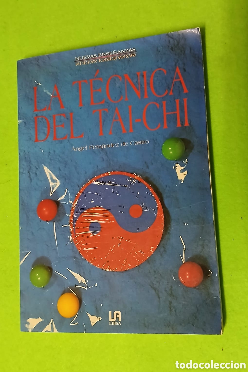 Libros: La t&eacute;cnica del taichi - Foto 1