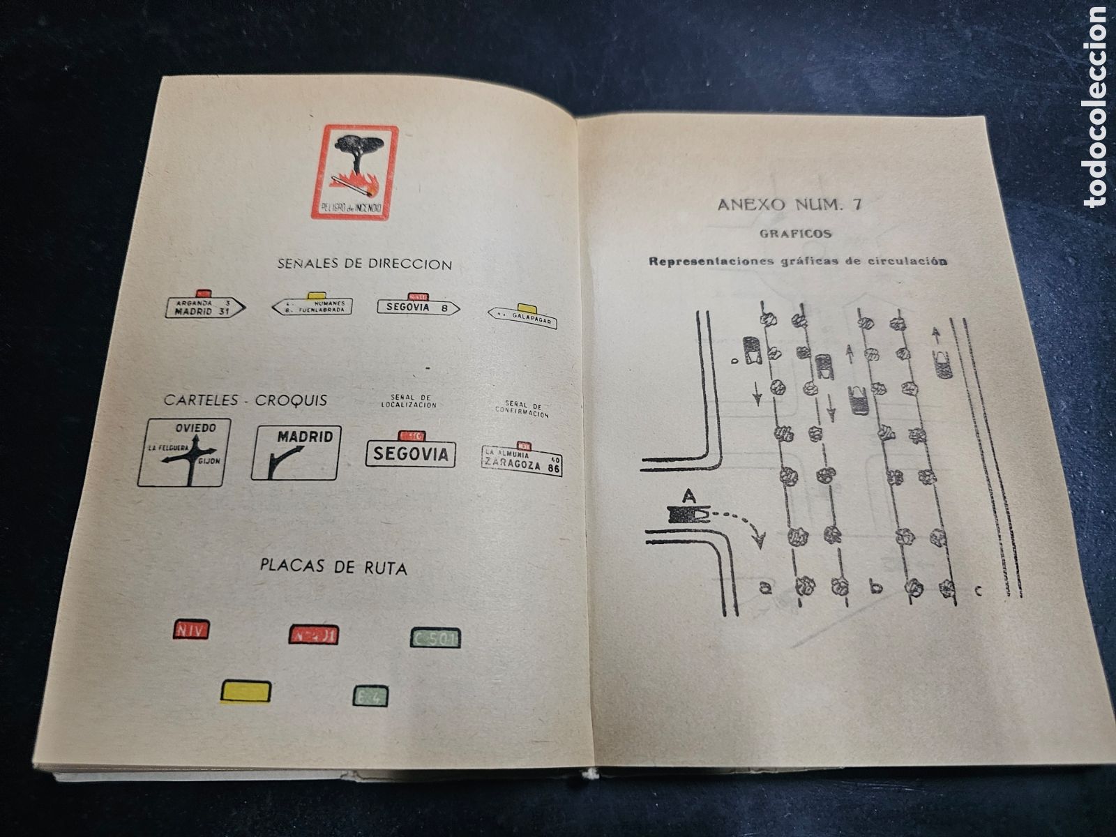 Libros: CODIGO DE LA CIRCULACION. EDICIONES CELTA . MADRID-LUGO 1964 - Foto 3