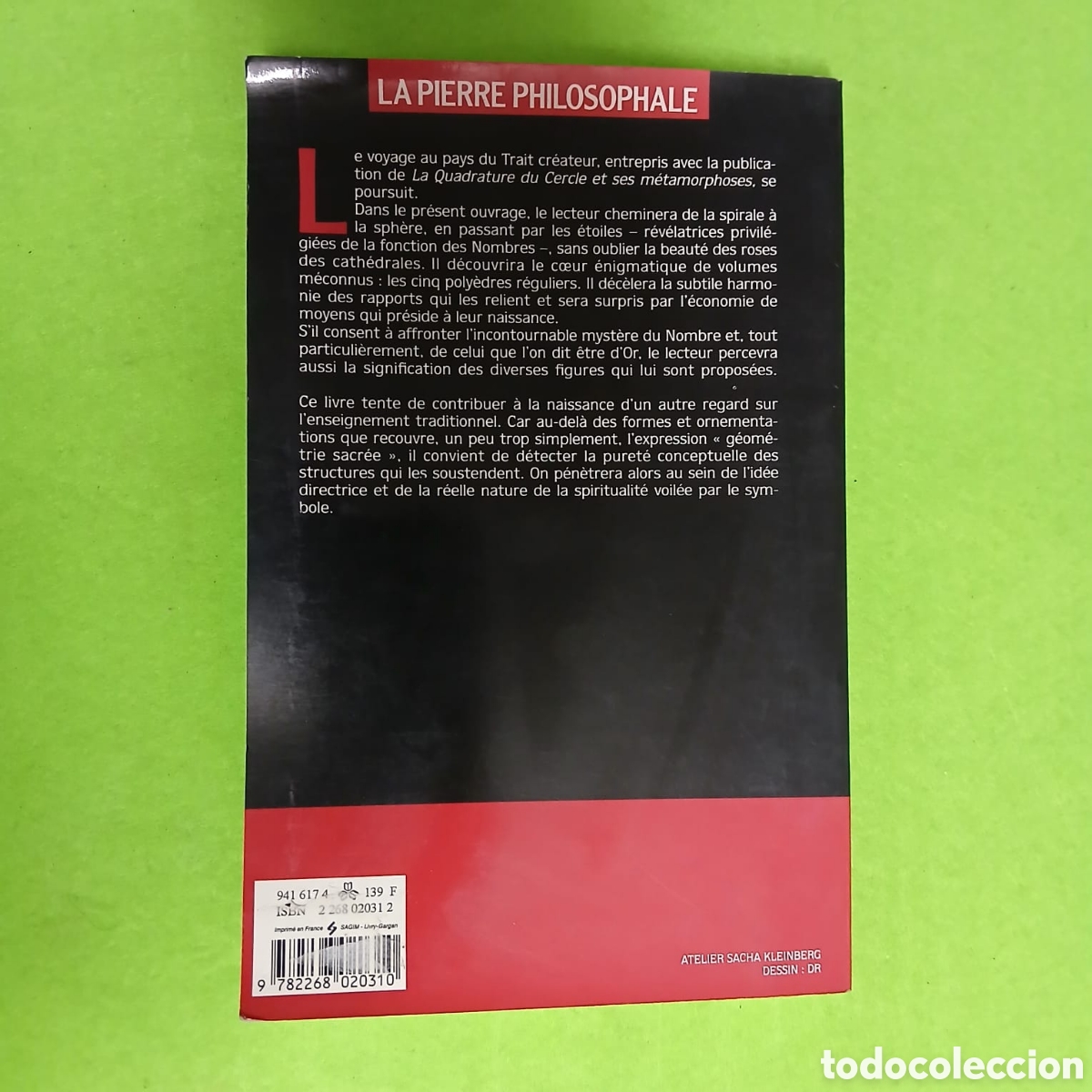 Libros: La Geometr&iacute;a Sacree, Roger Begey - Foto 1