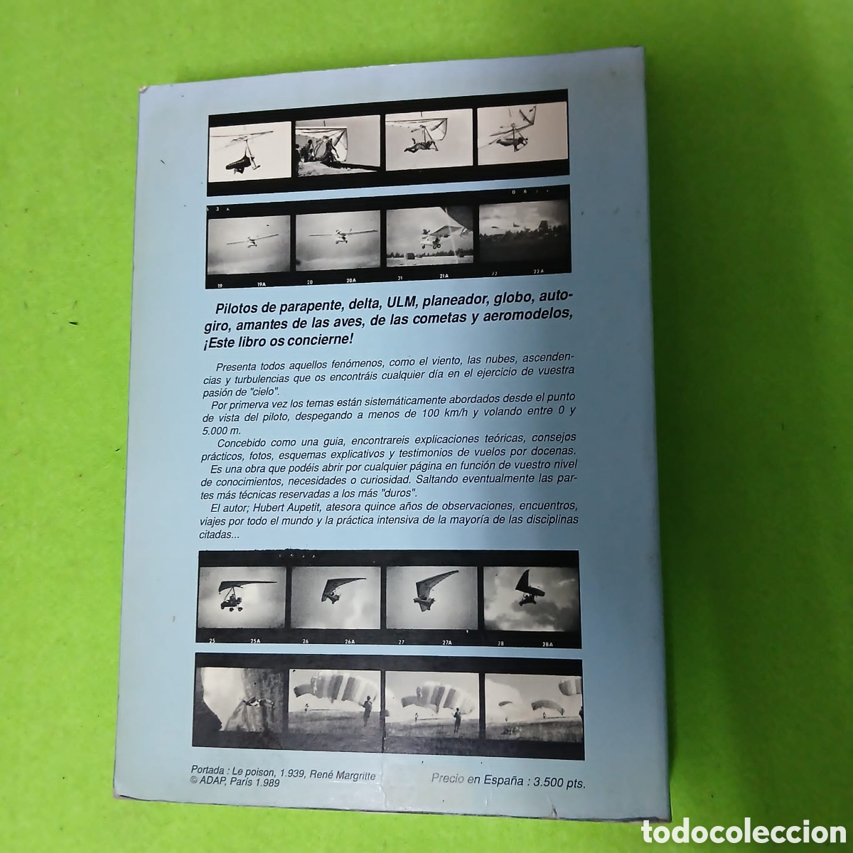 Libros: Visitar el cielo Aupetit - Foto 2