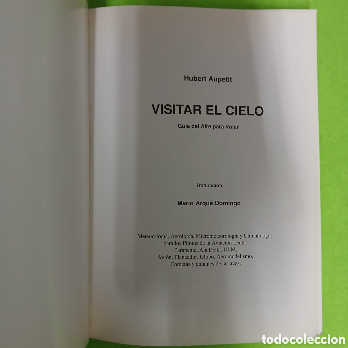 Libros: Visitar el cielo Aupetit - Foto 3