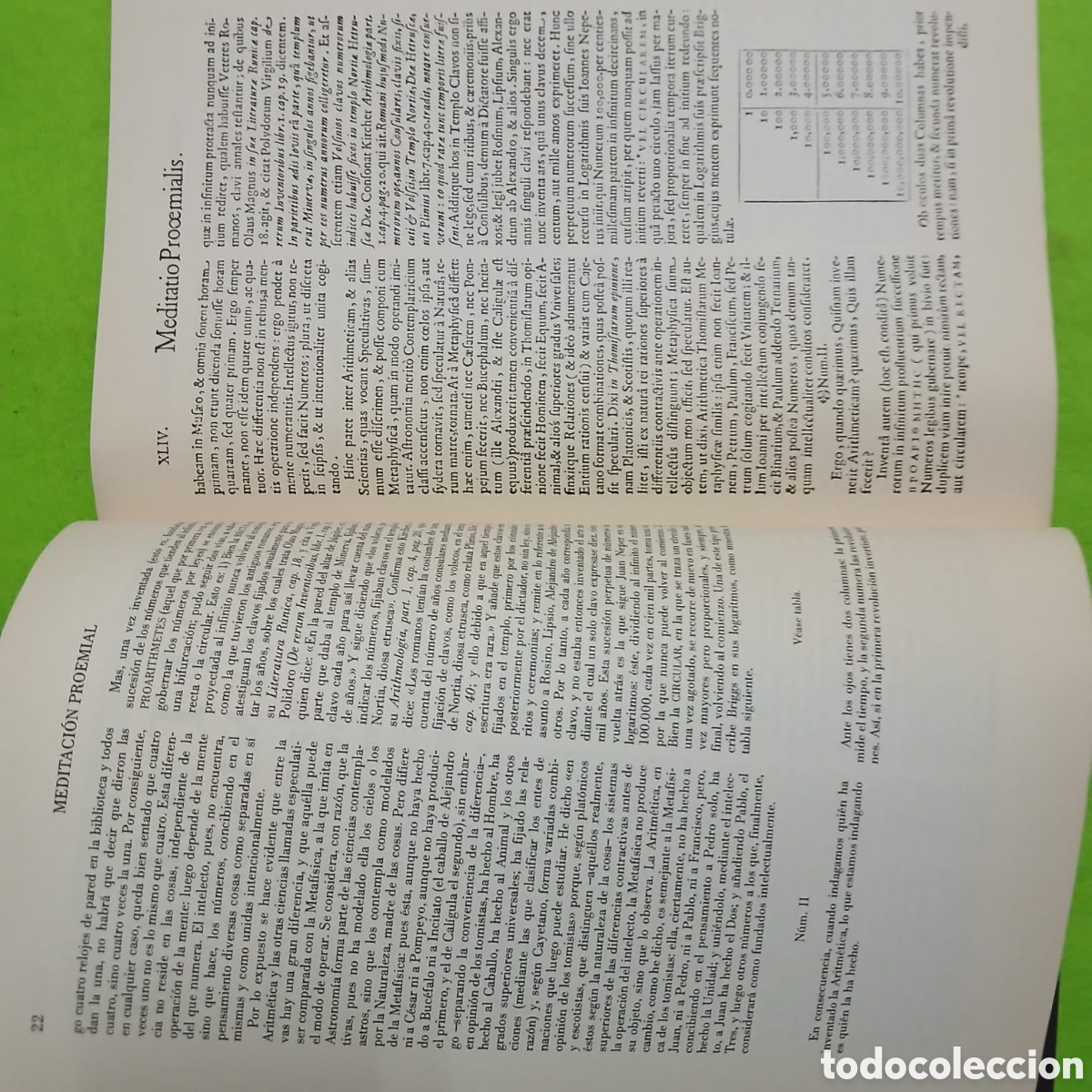 Libros: Libro con facsimil filosof&iacute;a matematica - Foto 5