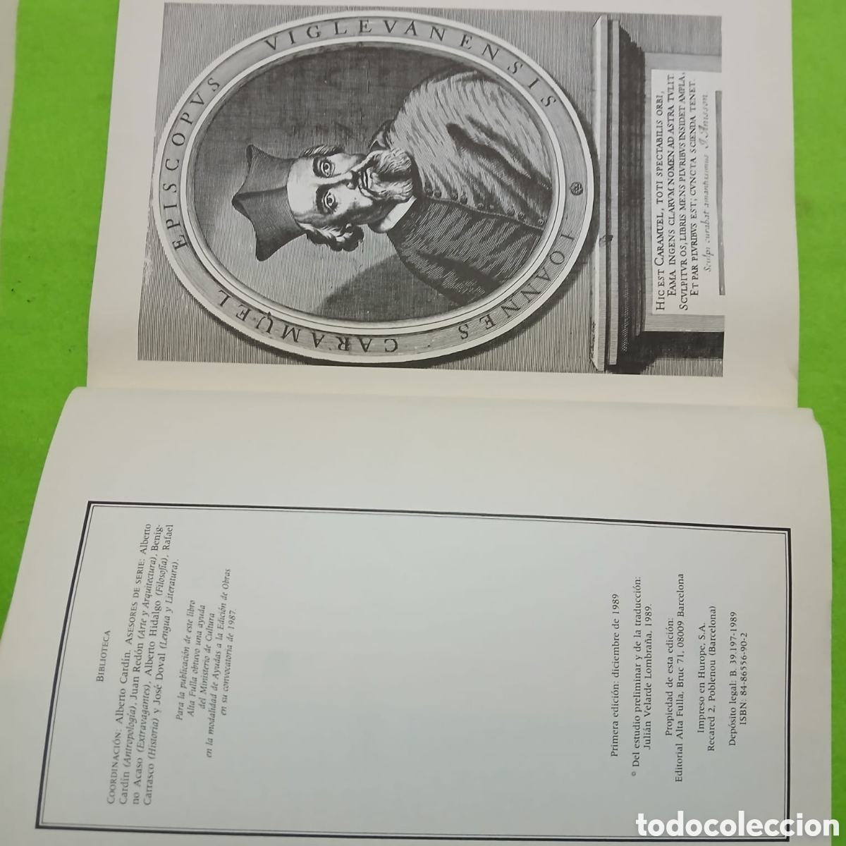 Libros: Libro con facsimil filosof&iacute;a matematica - Foto 8