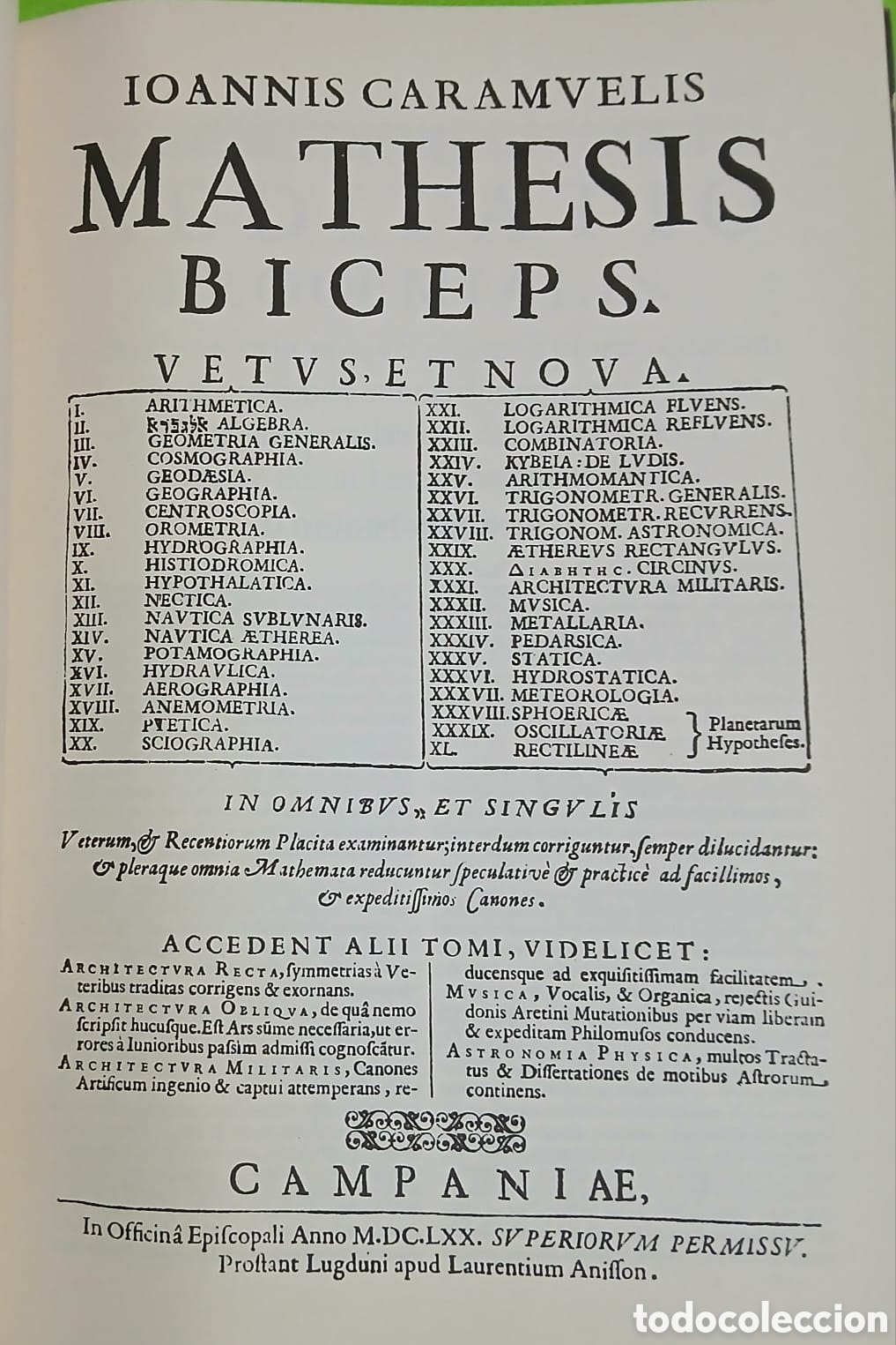 Libros: Libro con facsimil filosof&iacute;a matematica - Foto 1