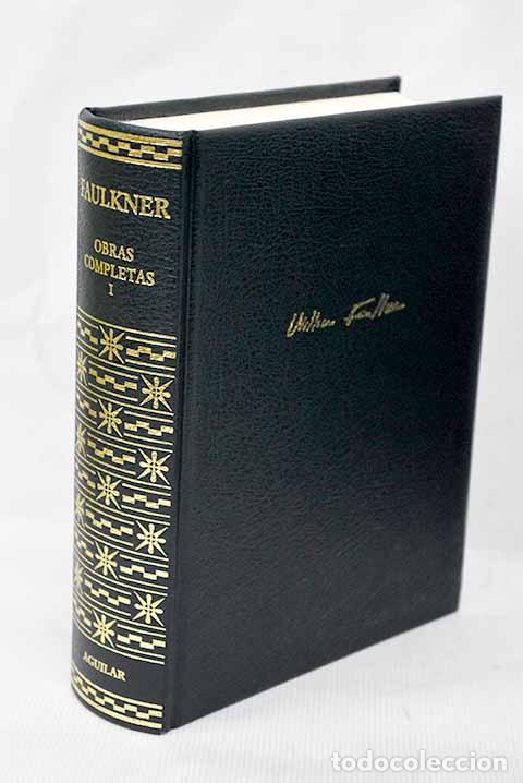 Libros: Obras completas, tomo I.- Faulkner, William - Foto 1
