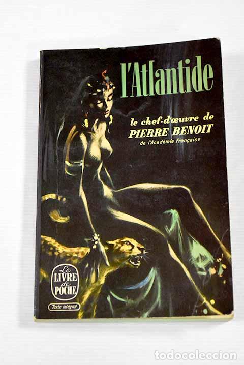 Libros: L Atlantide: roman: Benoit, Pierre.- Benoit, Pierre - Foto 1