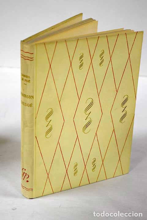 Libros: Robinson Crusoe: Defoe, Daniel.- Defoe, Daniel - Foto 1