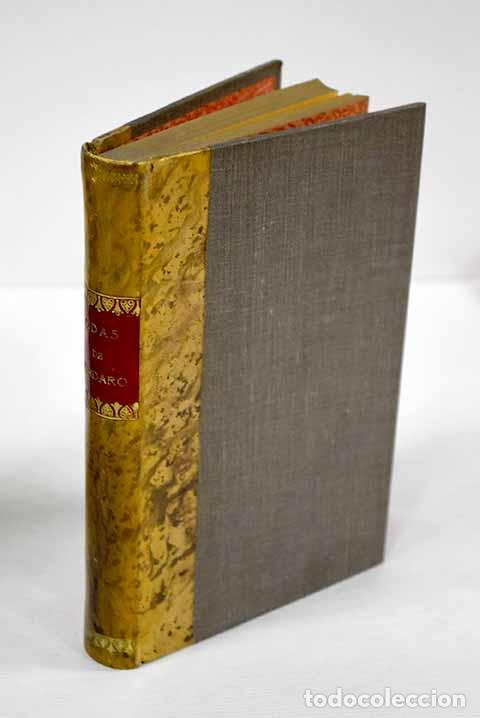 Libros: Odas: P&iacute;ndaro: Perlado, P&aacute;ez y C&ordf;, Sucesores de Hernando..- P&iacute;ndaro - Foto 1