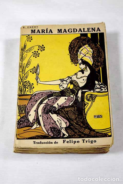 Libros: Maria Magdalena: Emery, Ren&eacute;.- Emery, Ren&eacute; - Foto 1