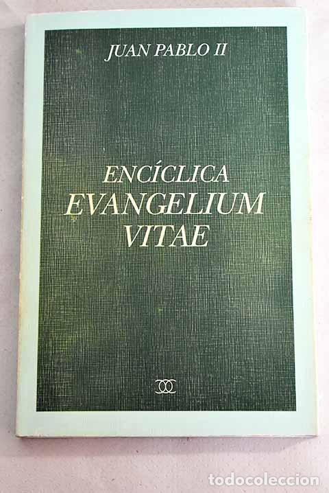 Libros: Evangelium vitae: : Palabra. - Foto 1
