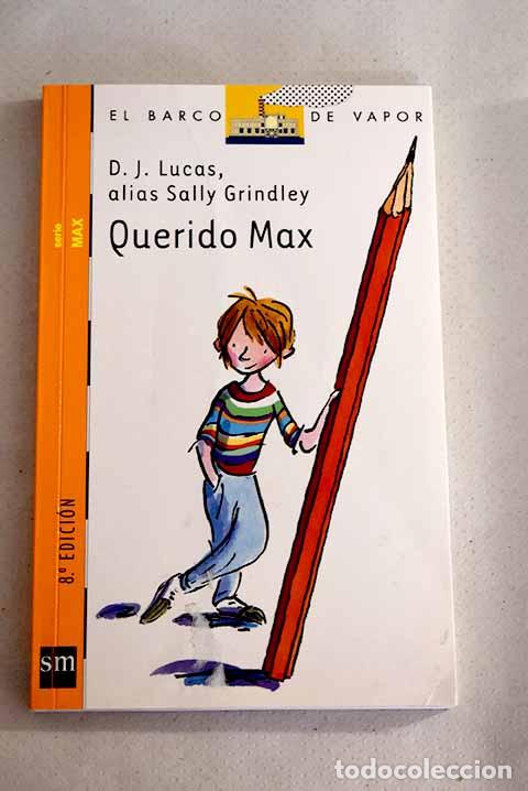Libros: Querido Max: Grindley, Sally.- Grindley, Sally - Foto 1
