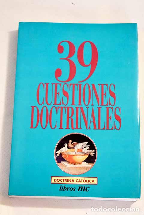 Libros: 39 cuestiones doctrinales - Foto 1