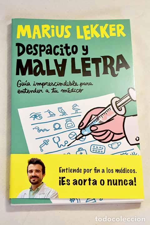 Libri di seconda mano: Despacito y mala letra.- Lekker, Marius