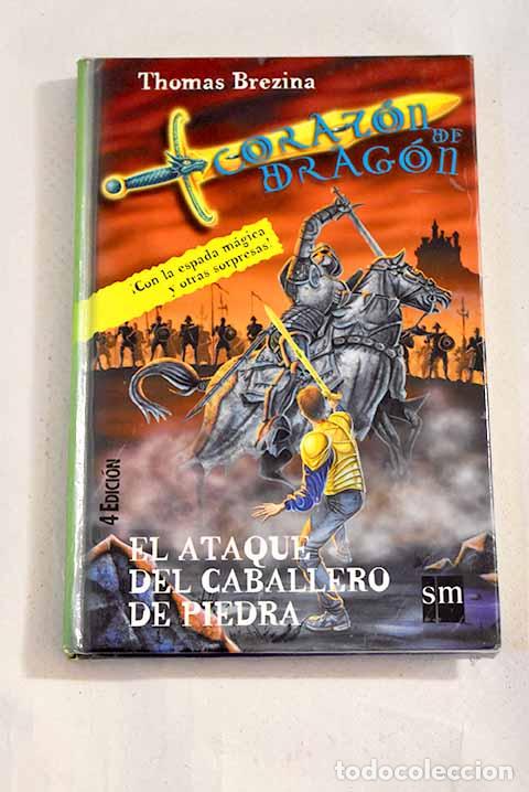 Libros: El ataque de los caballeros de piedra.- Brezina, Thomas - Foto 1