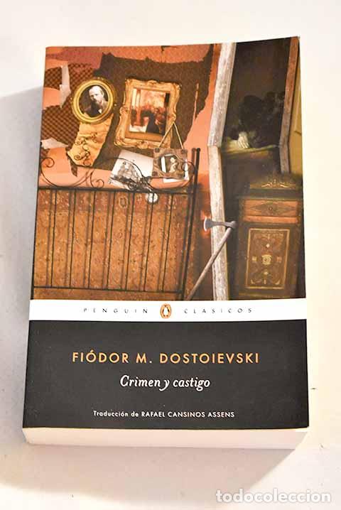 Libros: Crimen y castigo: Dostoyevski, Fedor.- Dostoyevski, Fedor - Foto 1