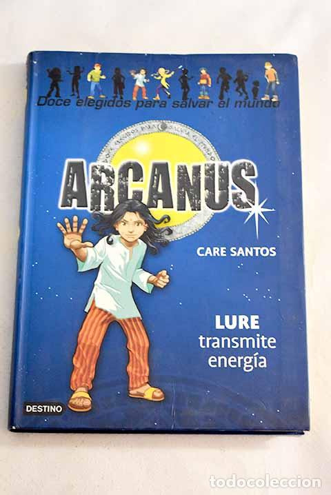 Libros: Lure transmite energ&iacute;a.- Santos, Care - Foto 1