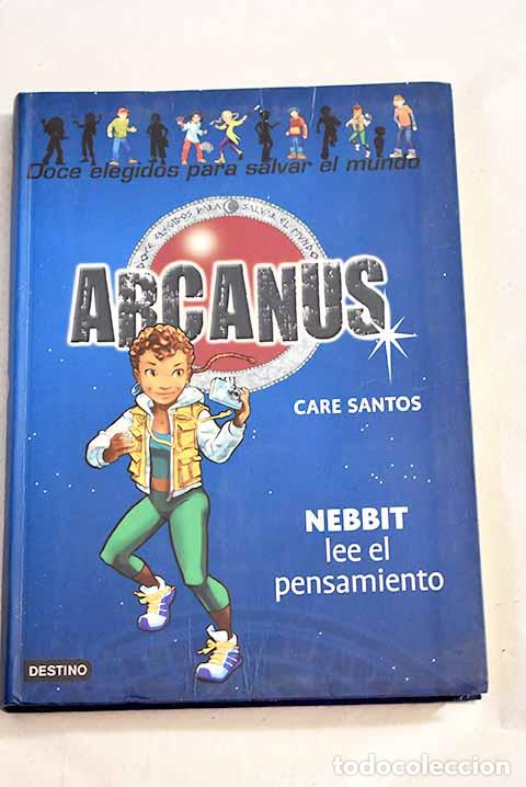 Libros: Nebbit lee el pensamiento.- Santos, Care - Foto 1